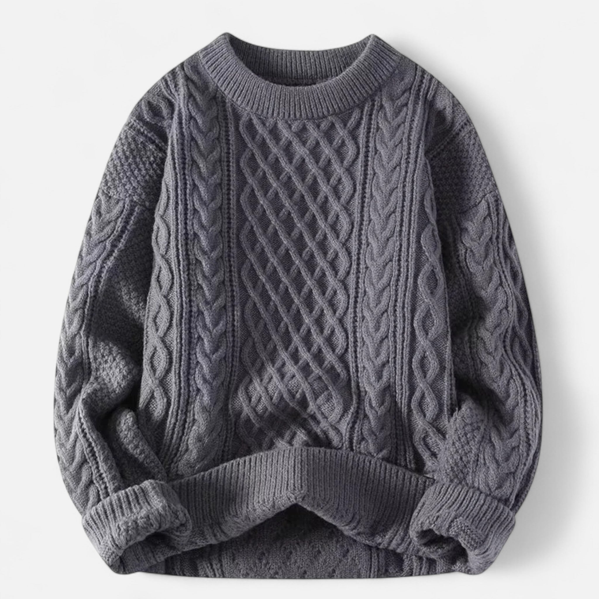 Connor | Classic Men's Sweater in Premium Wool