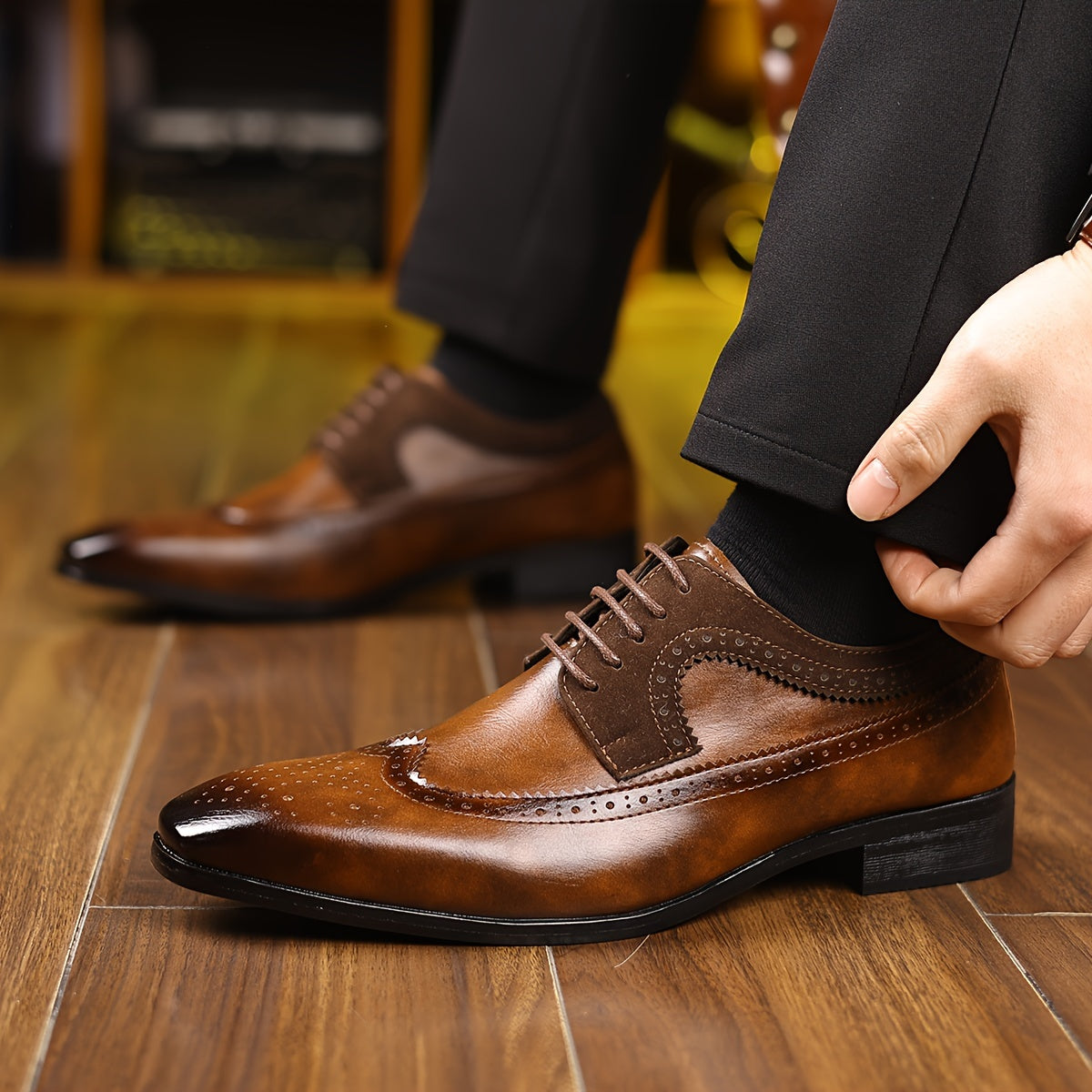 Luciano | Elegant Italian Leather Shoes