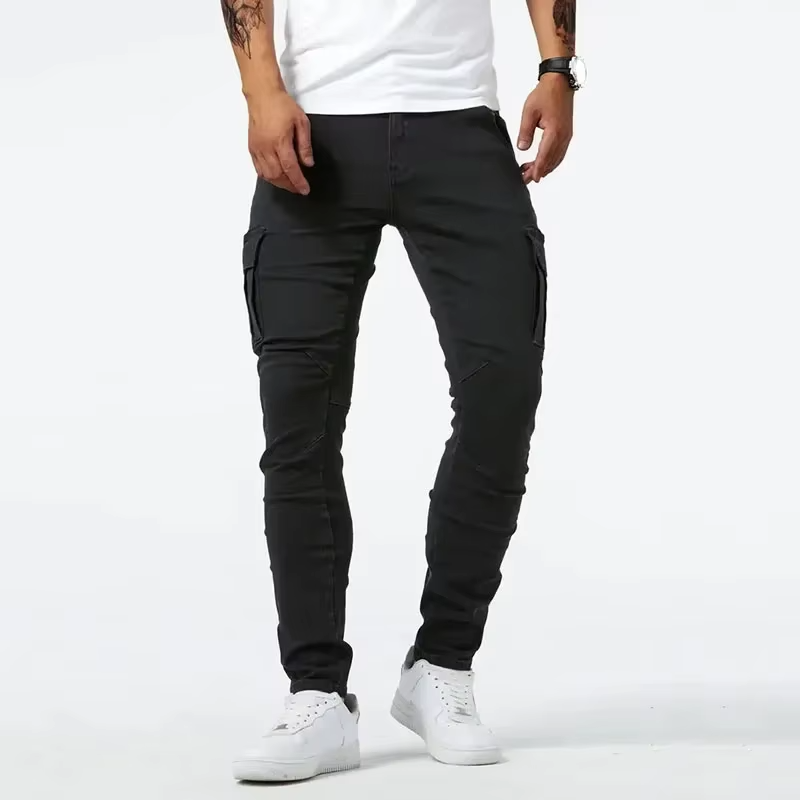 Flex-fit Cargo Jeans