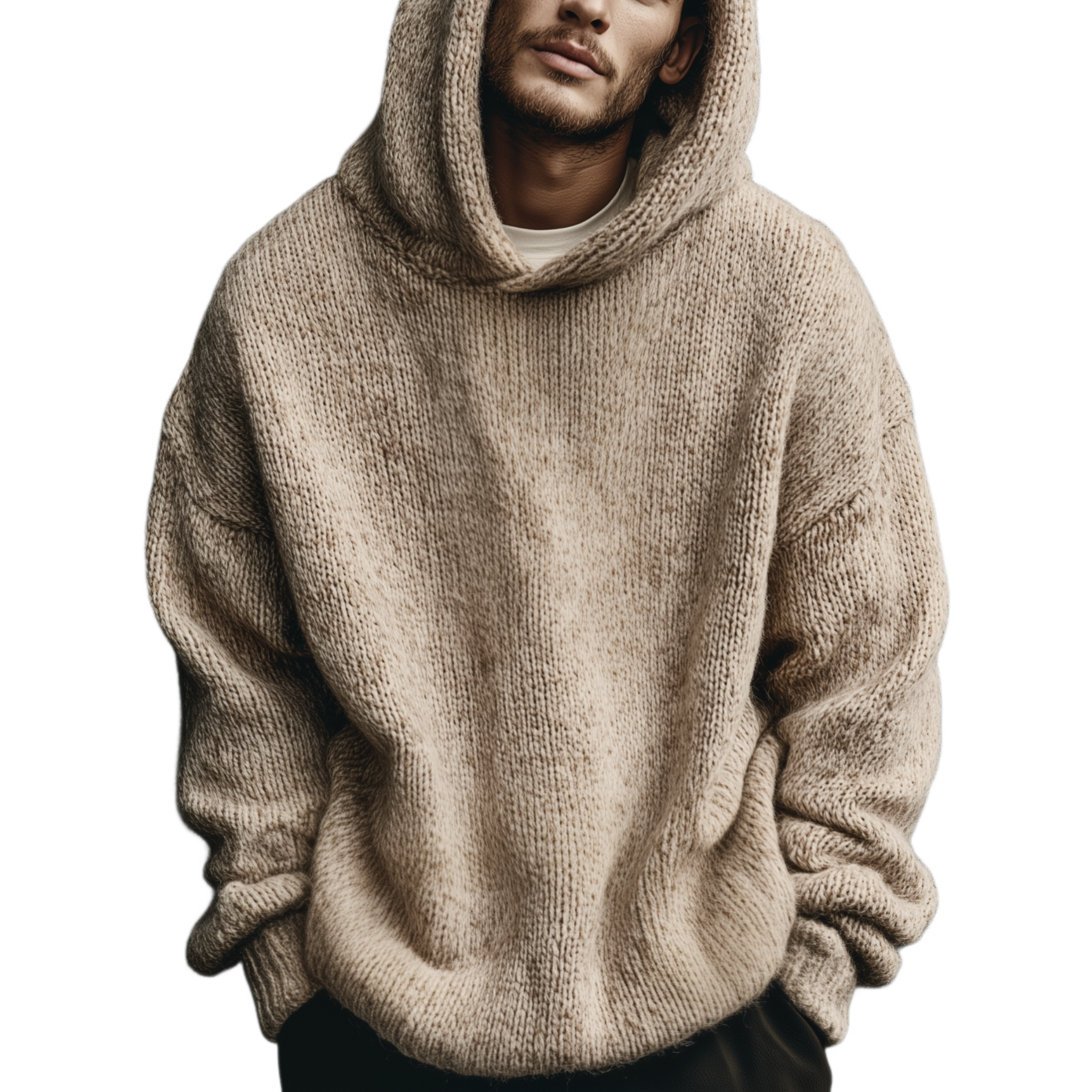 Scott | Casual Hooded Loose Sweater