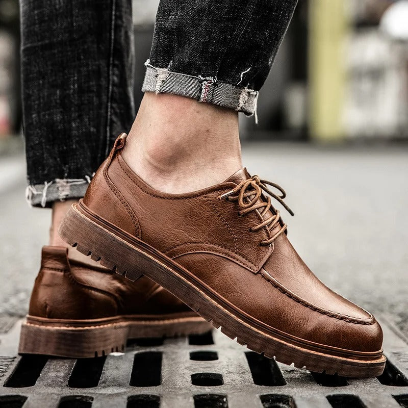Westwell | Lowcut Genuine Leather Shoes