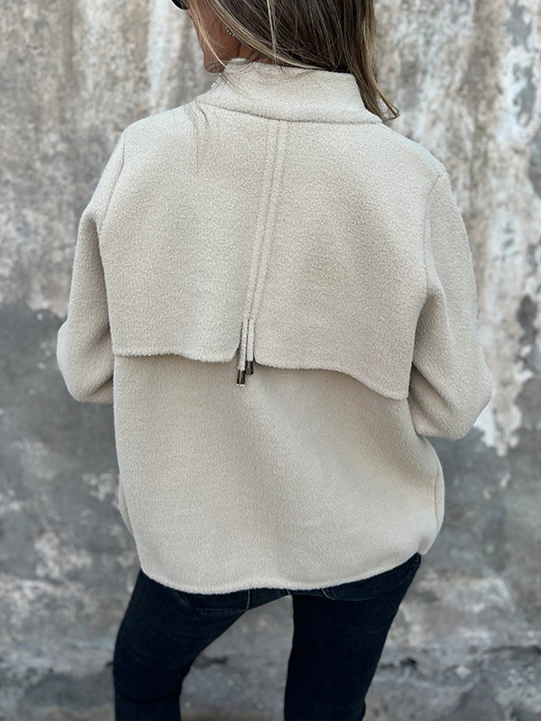 Amy - Classic Long Sleeve Jacket