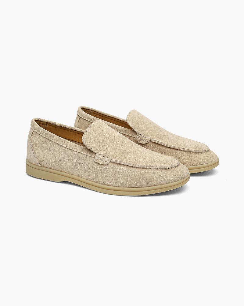 James & Elly™ | Premium Suede Loafers