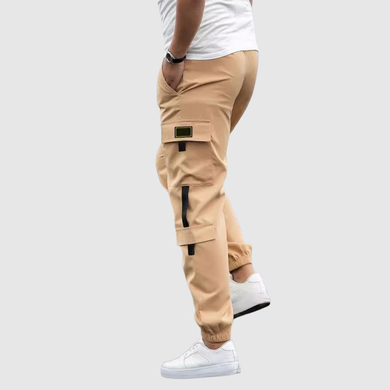 Alessandro Veneti Relaxed Fit Cargo Pants