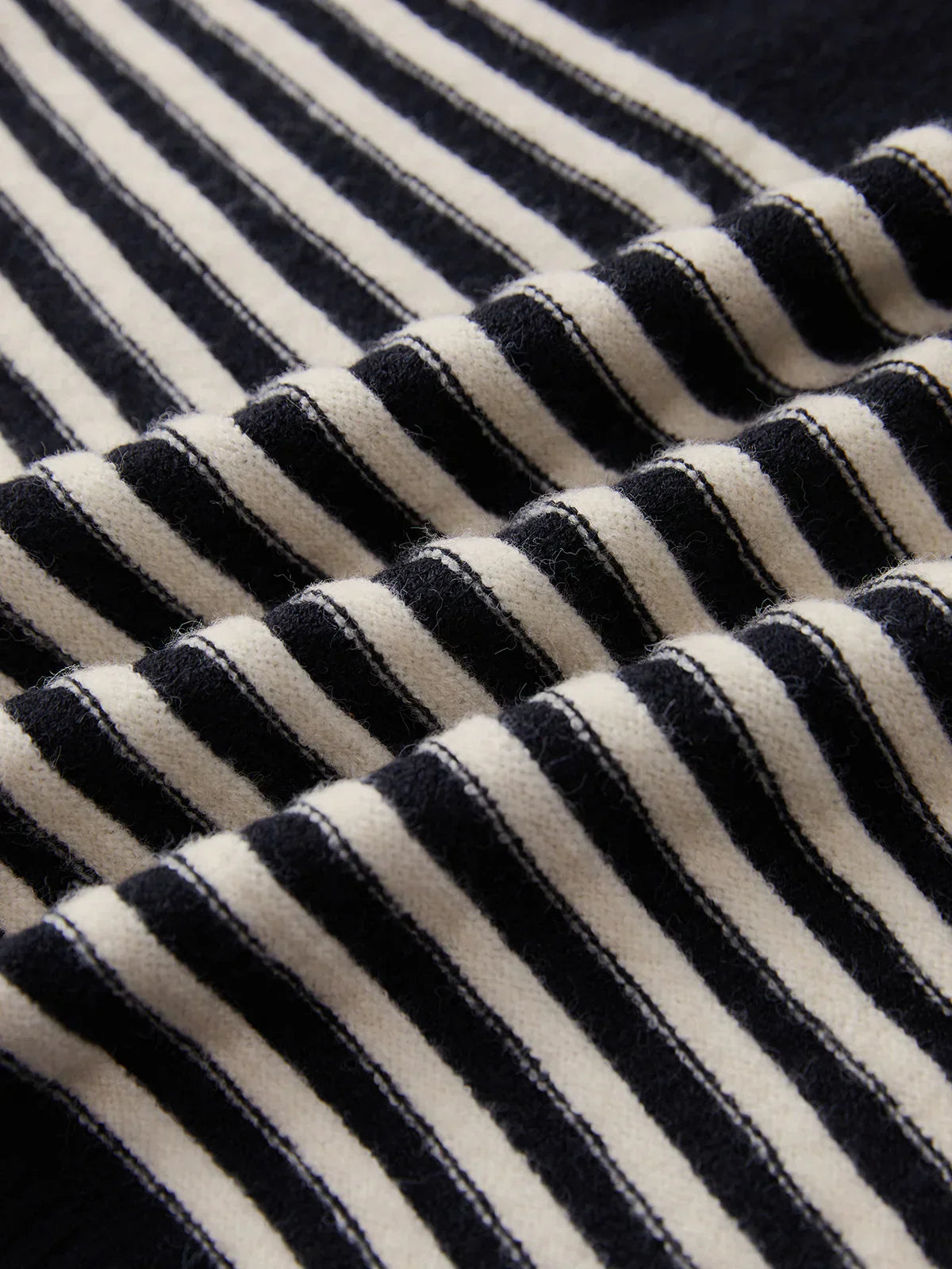 James & Elly™ | Striped Jumper Bold Chic Crosswalk