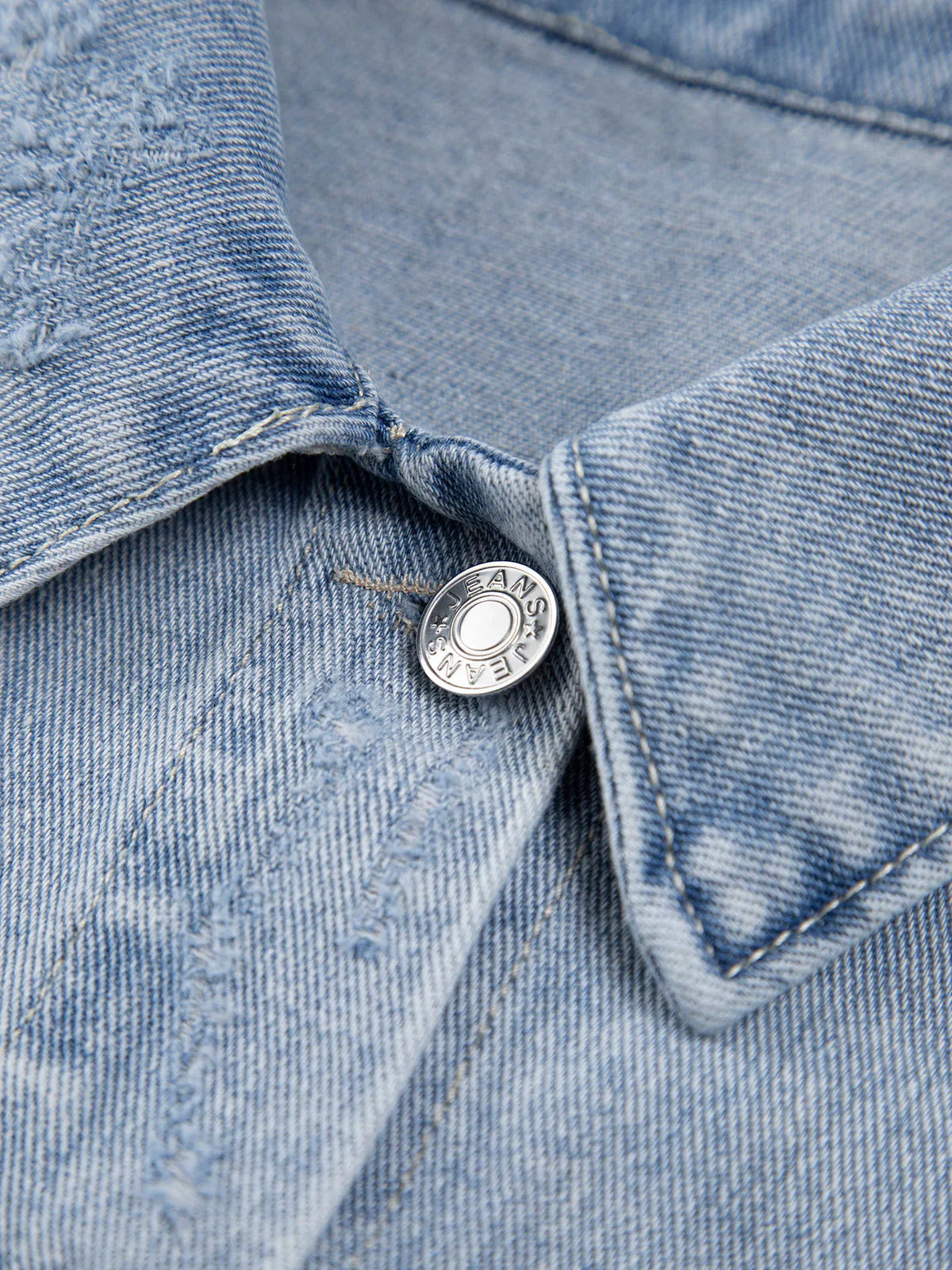 James & Elly™ | Short Denim Jacket