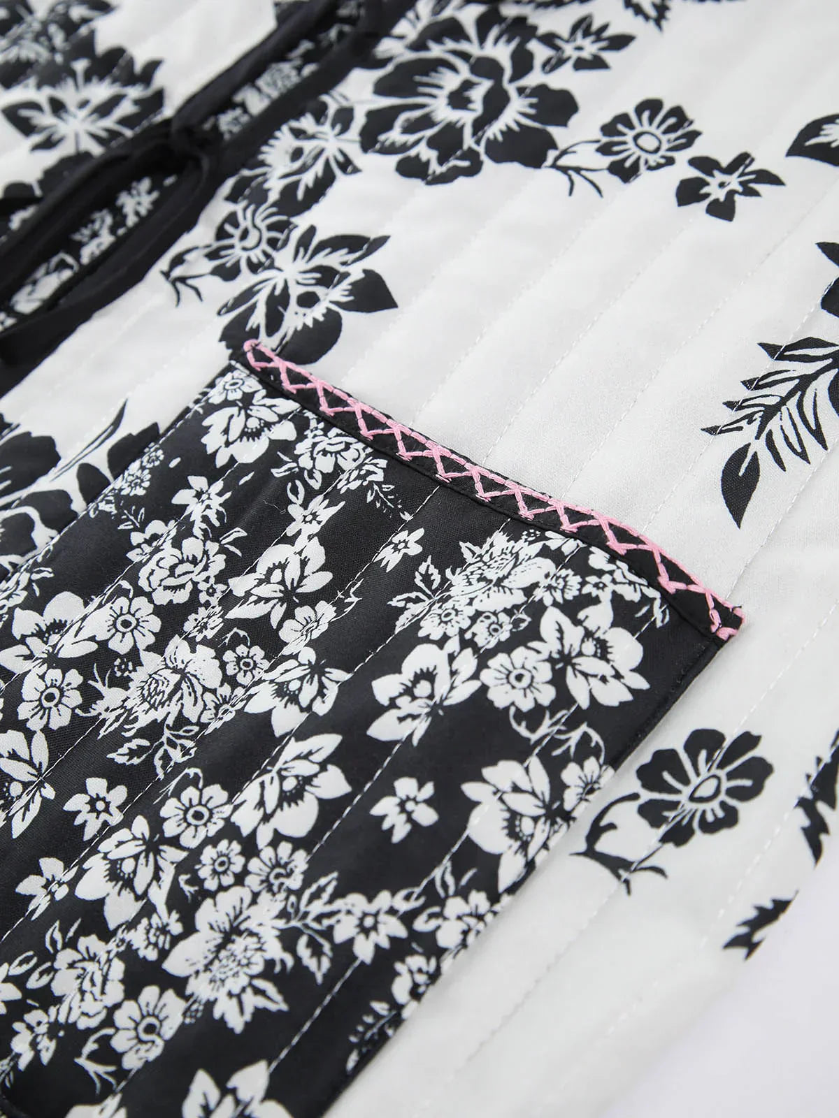 James & Elly™ | Floral Reversible Jacket