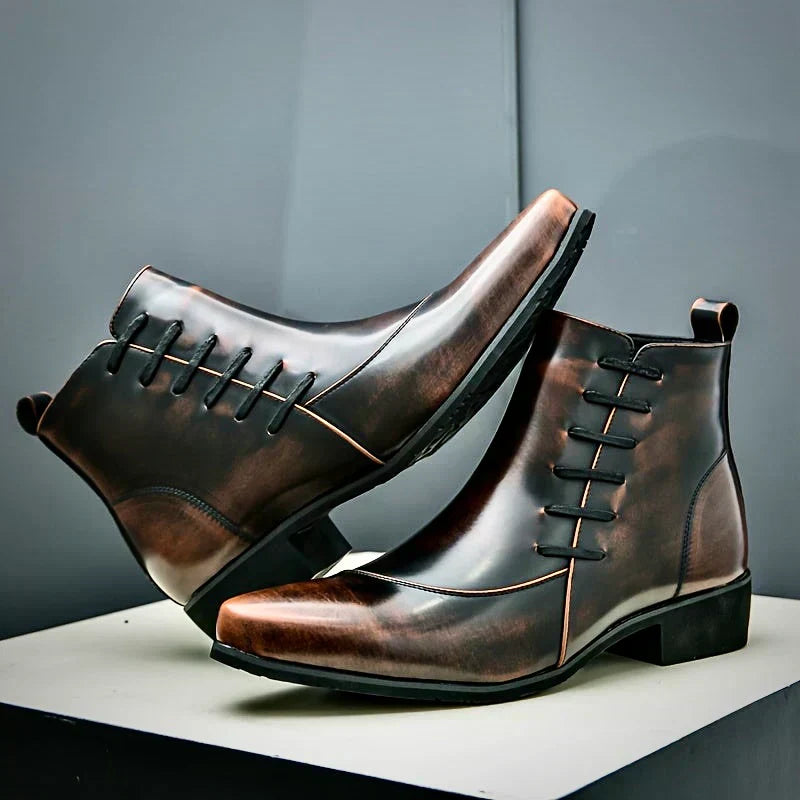Samuel Thatcher dress boots