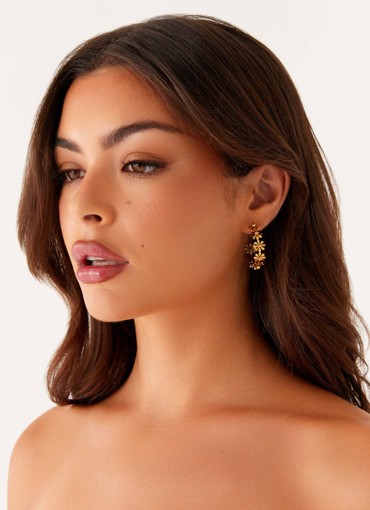 James & Elly™ | Boho Gold Earrings