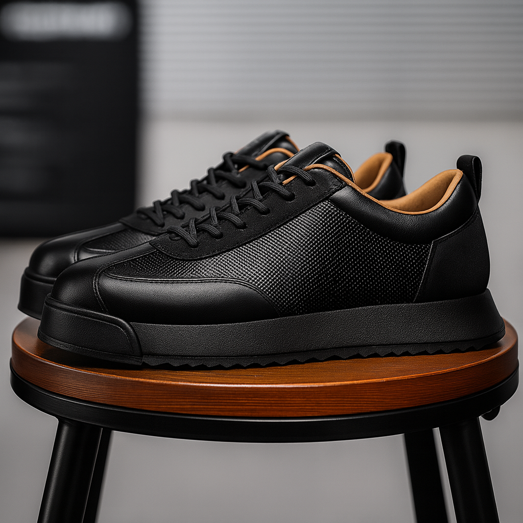 Finn | Leather Sneakers