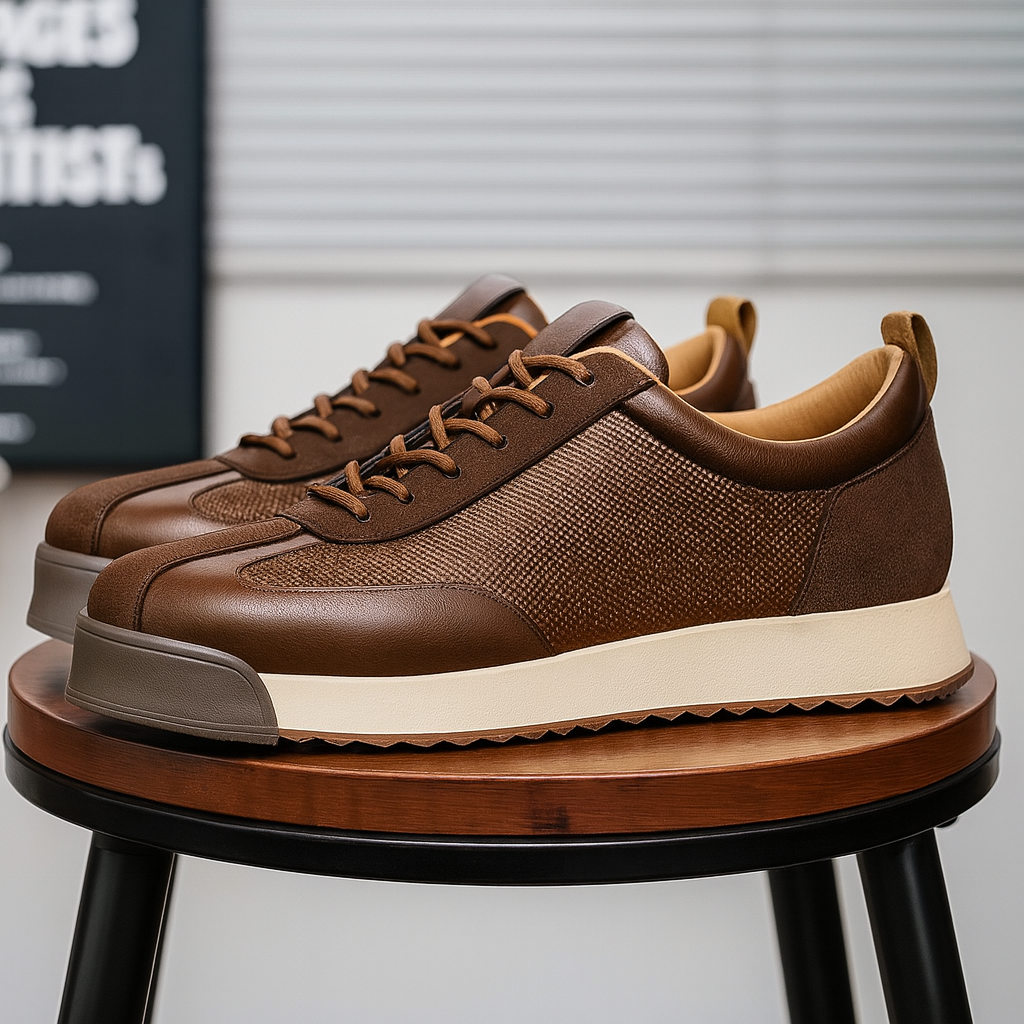 Finn | Leather Sneakers