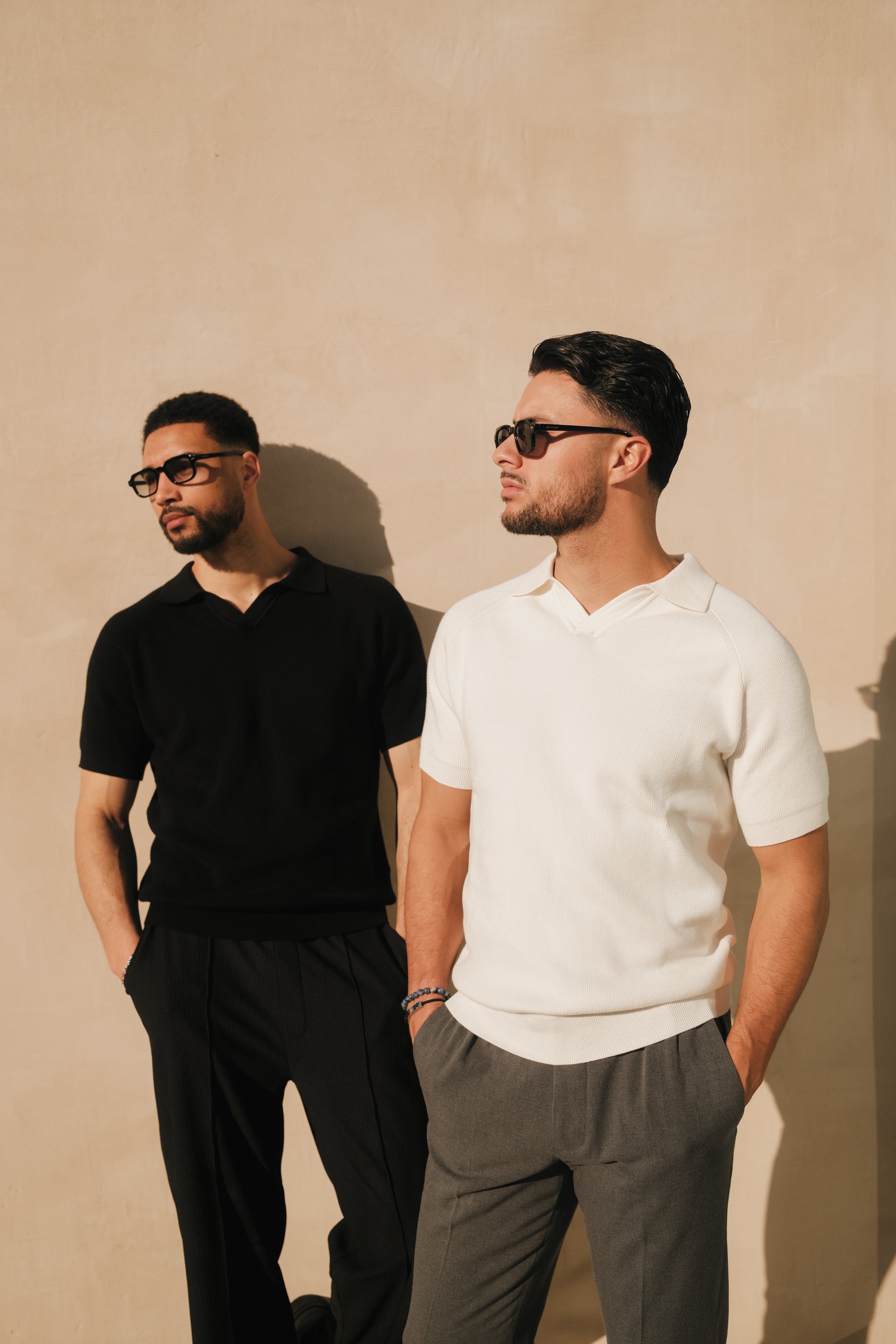 James & Elly™ | Yacht Polo - White