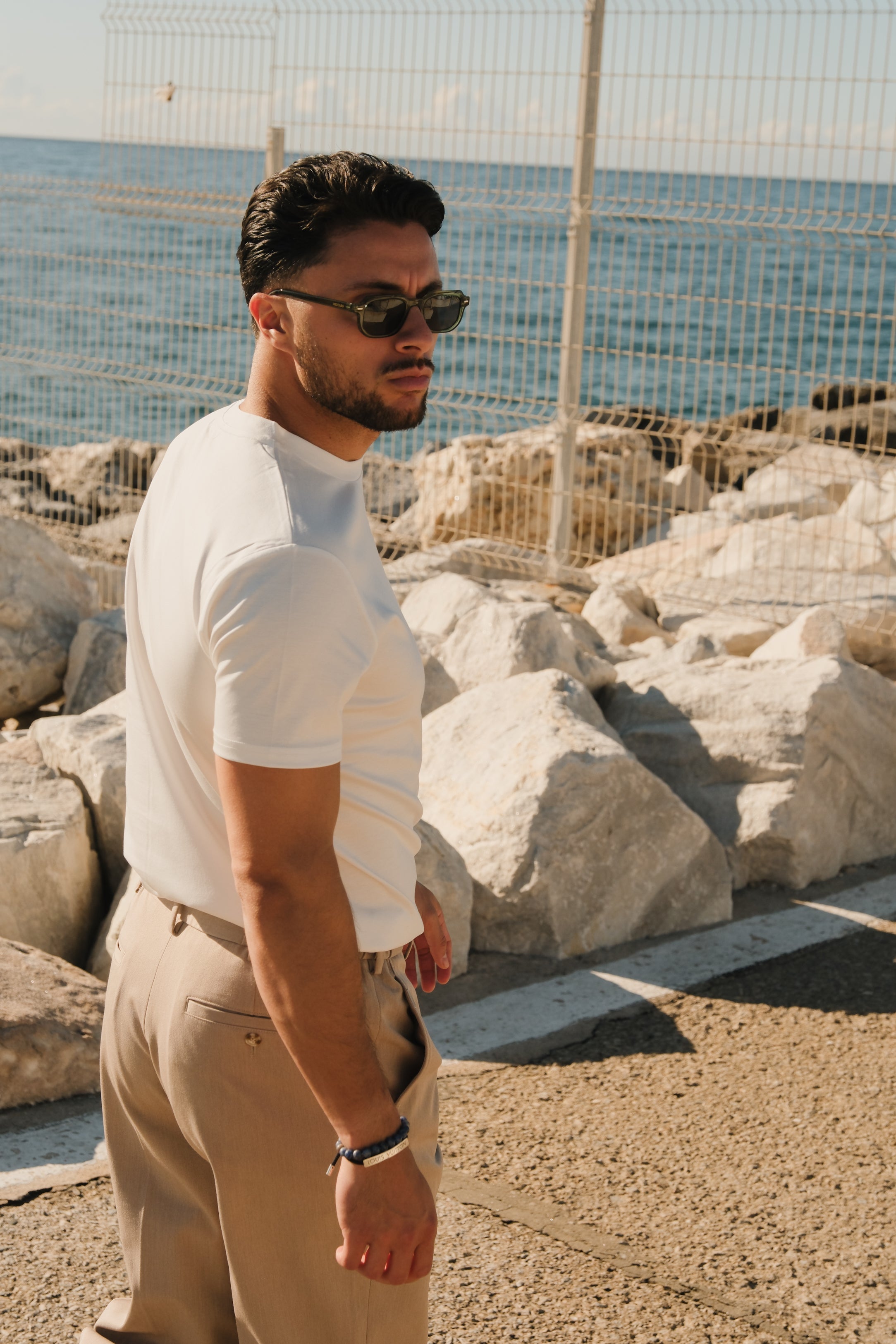 James & Elly™ | Sirocco sunglasses - Green/Faded Black