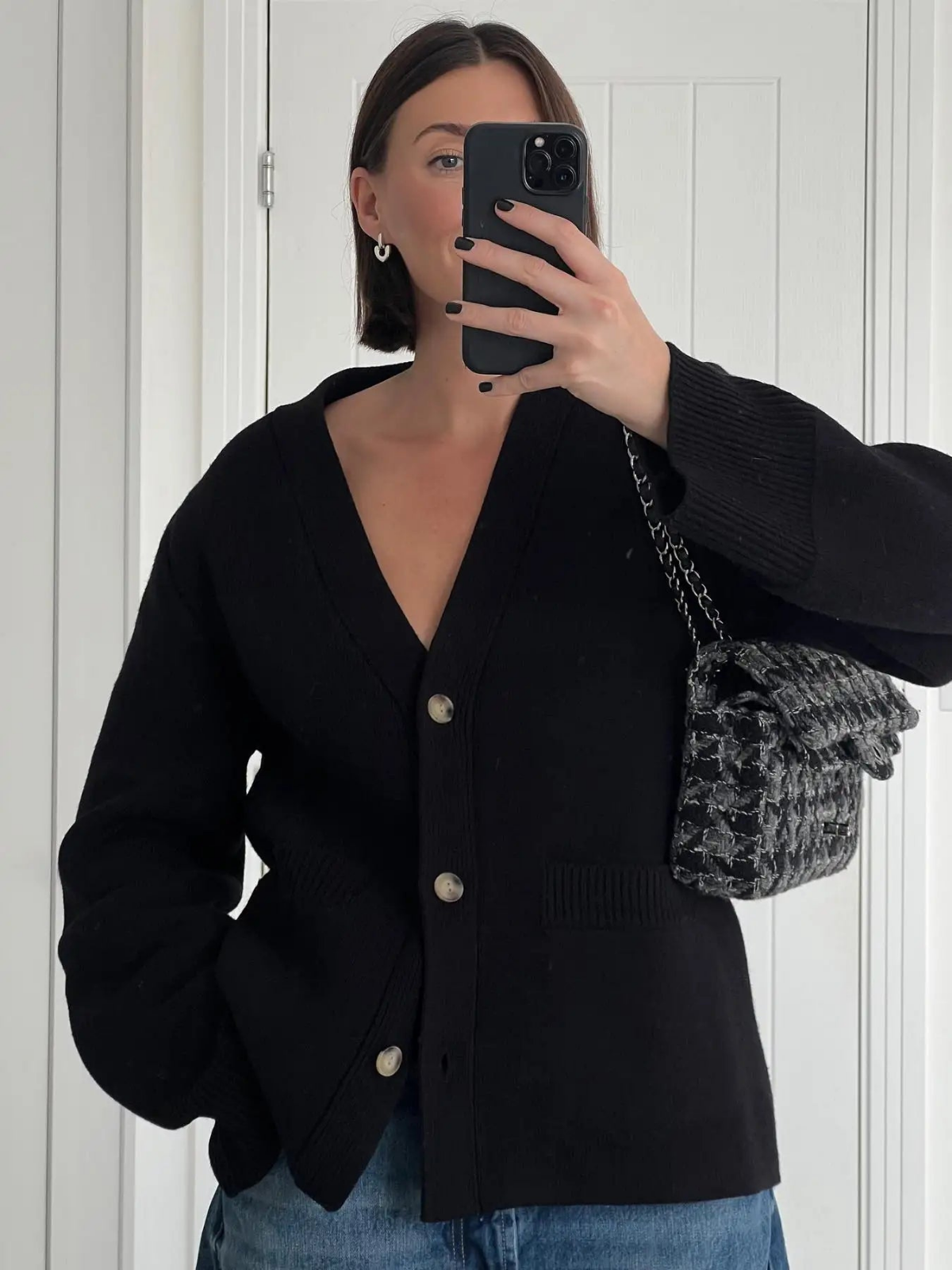 James & Elly™ | Knitted cardigan