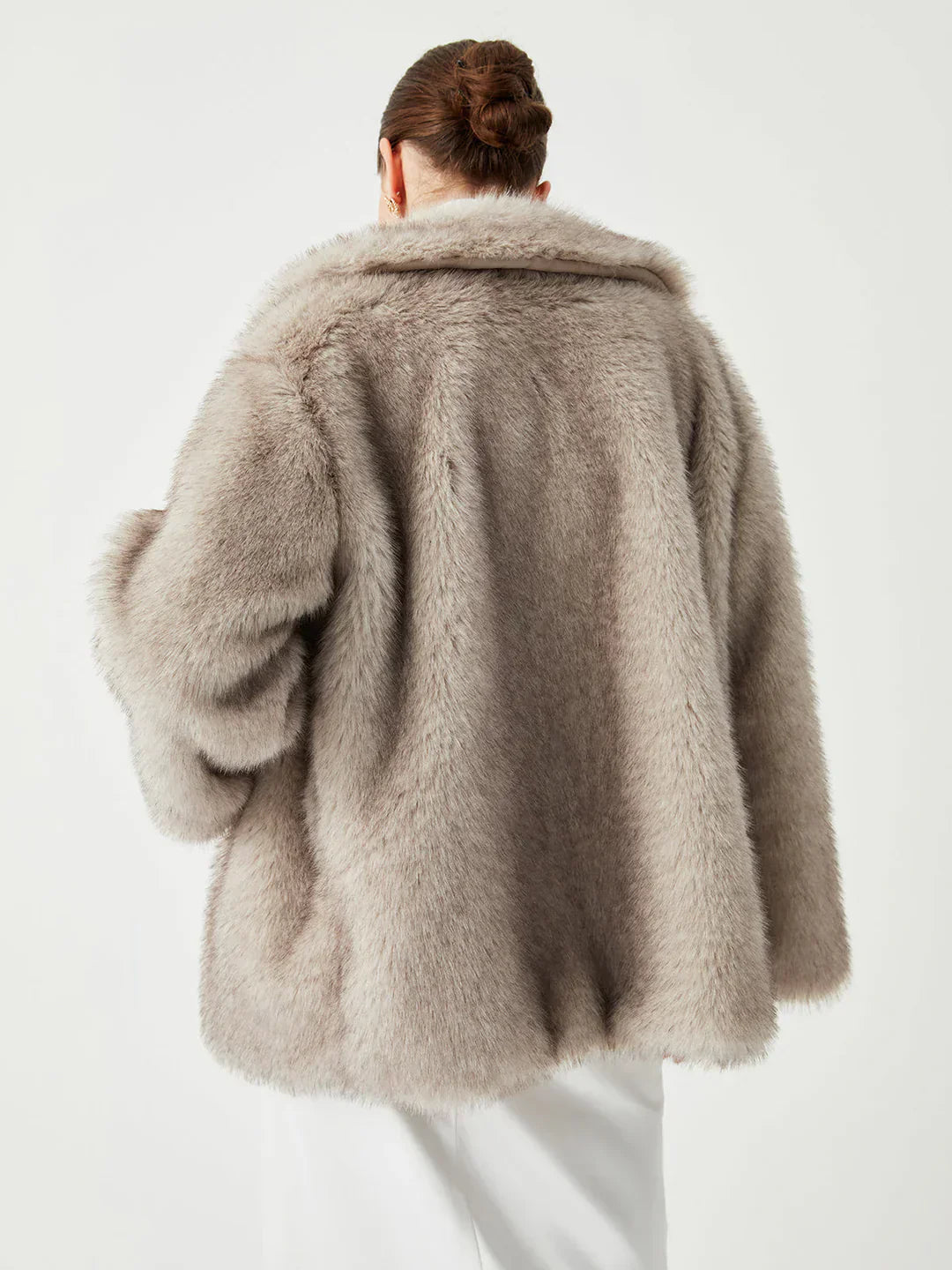 James & Elly™ | Fur Jacket