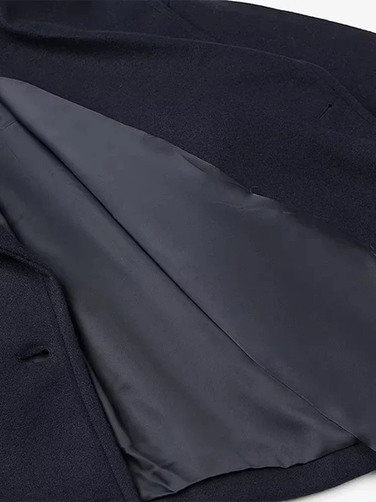 James & Elly™ | Wool Coat