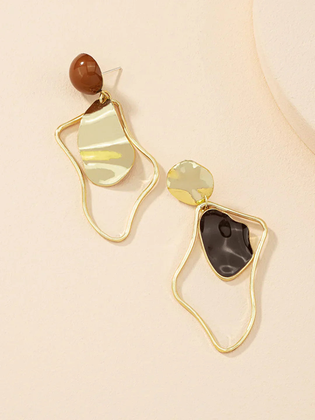James & Elly™ | Irregular Retro Drop Earrings