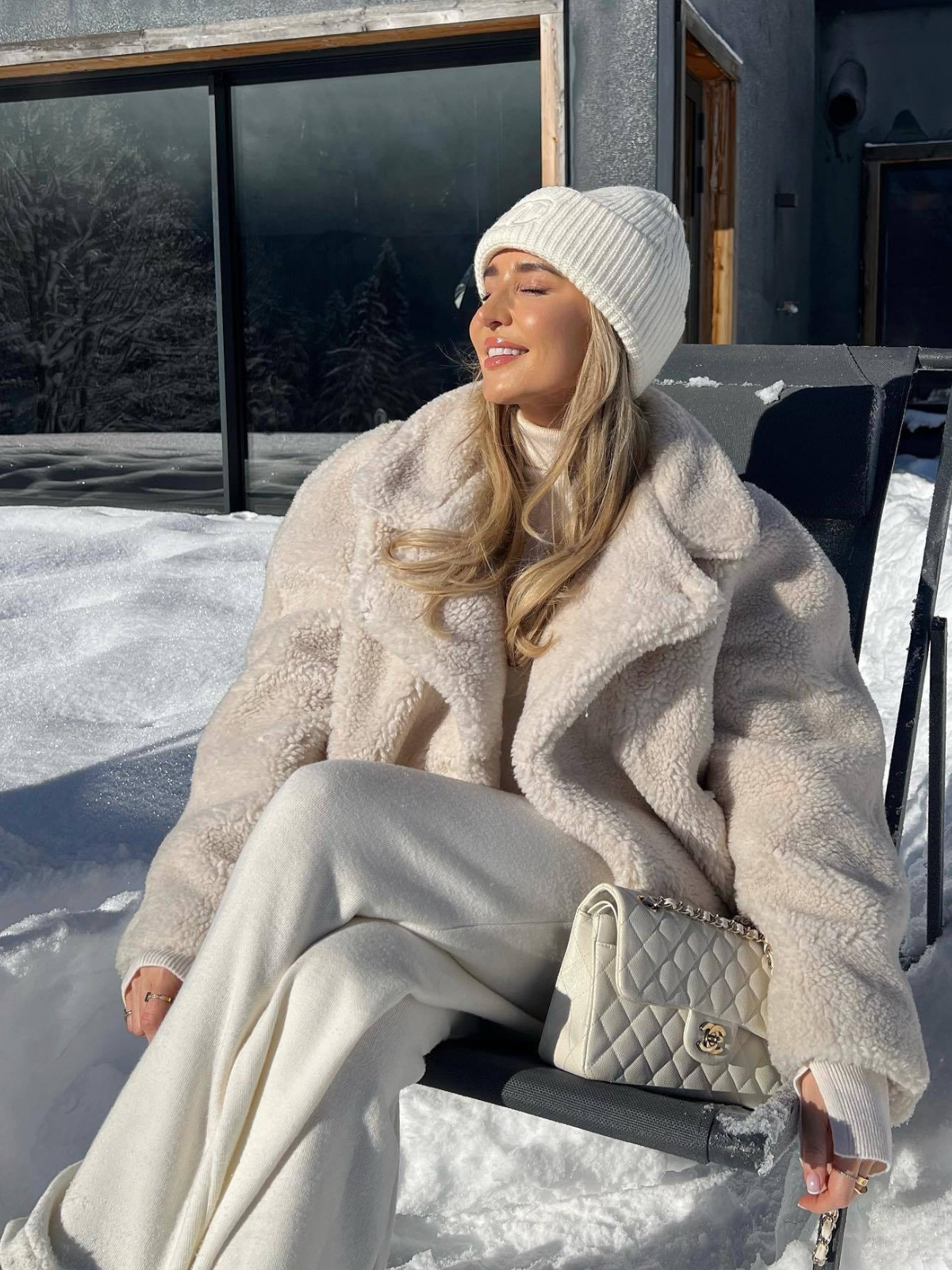 James & Elly™ | Elegant fleece jacket