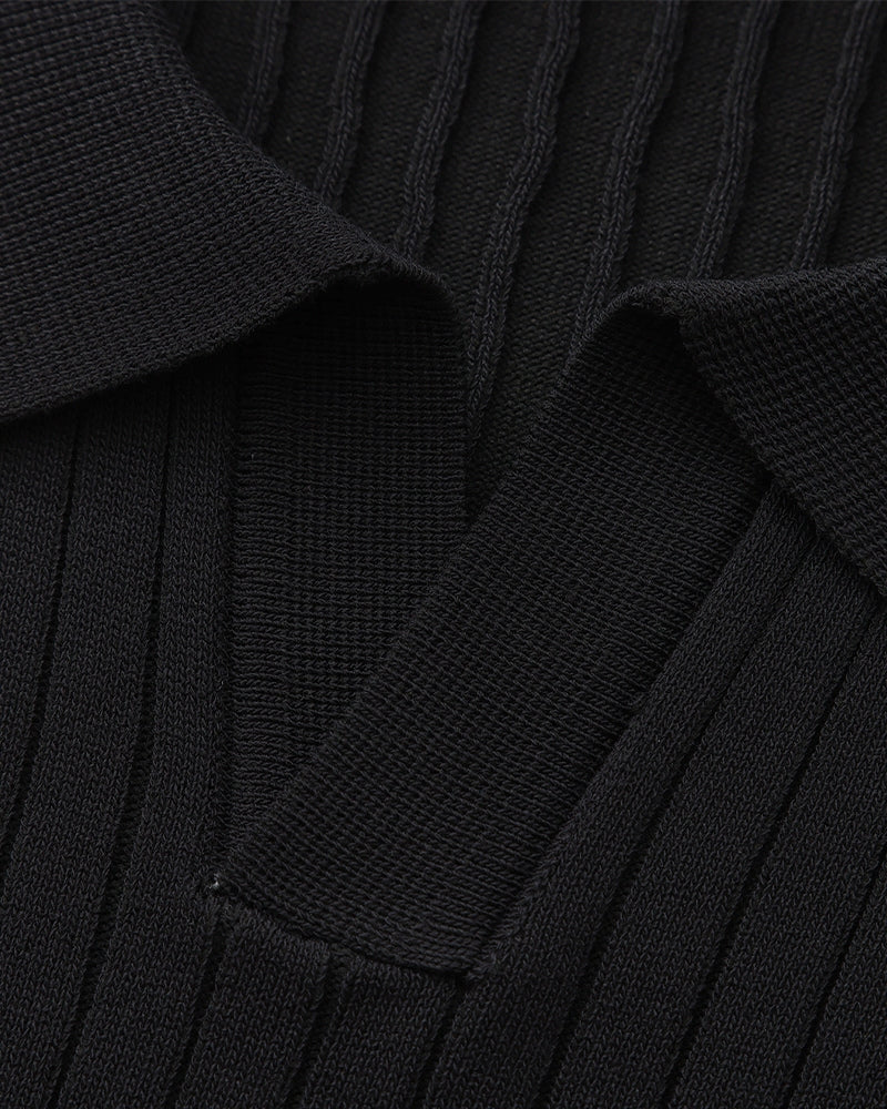 James & Elly™ | Ribbed Polo