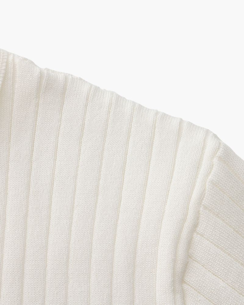 James & Elly™ | Ribbed Polo