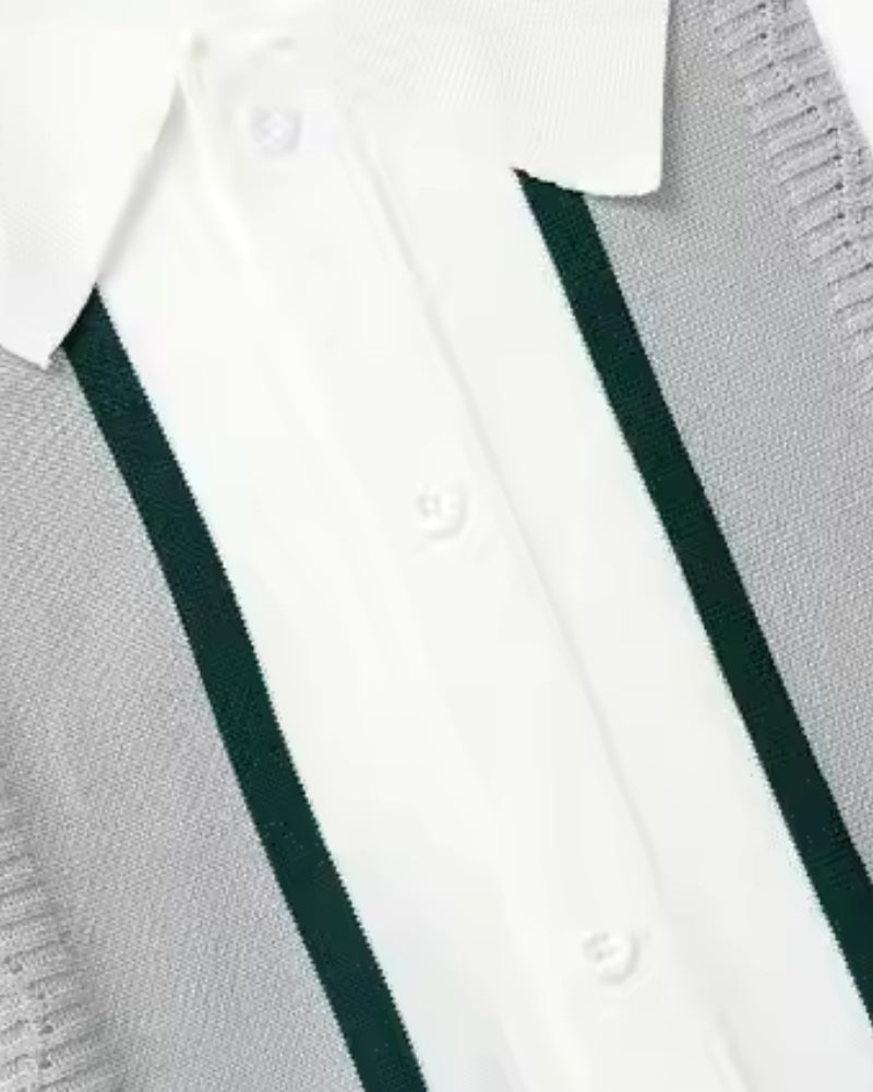 James & Elly™ | Bradford Polo Knit