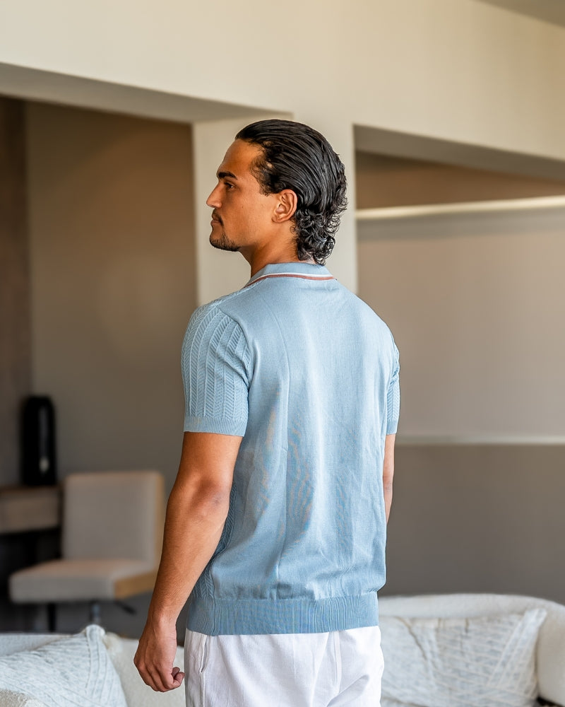 James & Elly™ | Ashford Knit Polo