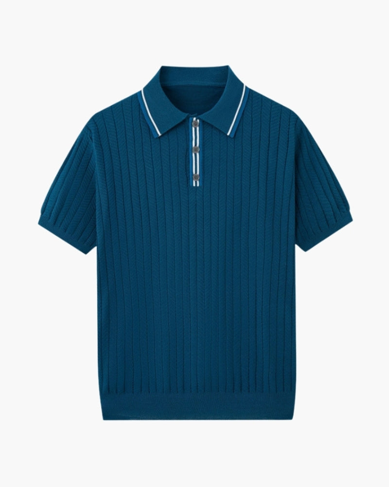 James & Elly™ | Ashford Knit Polo