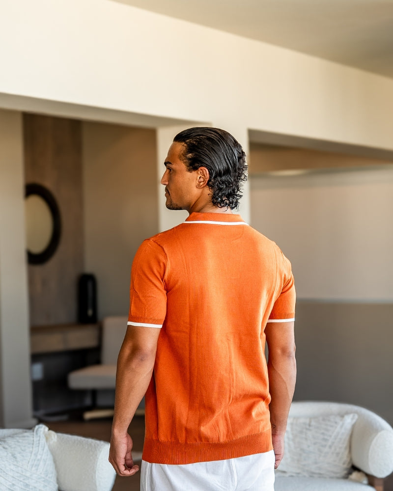 James & Elly™ | Monaco Edge Polo