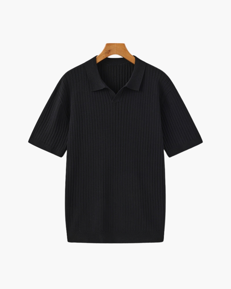 James & Elly™ | Ribbed Polo