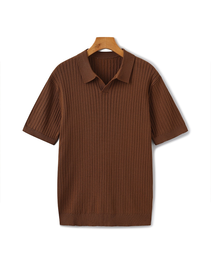 James & Elly™ | Ribbed Polo