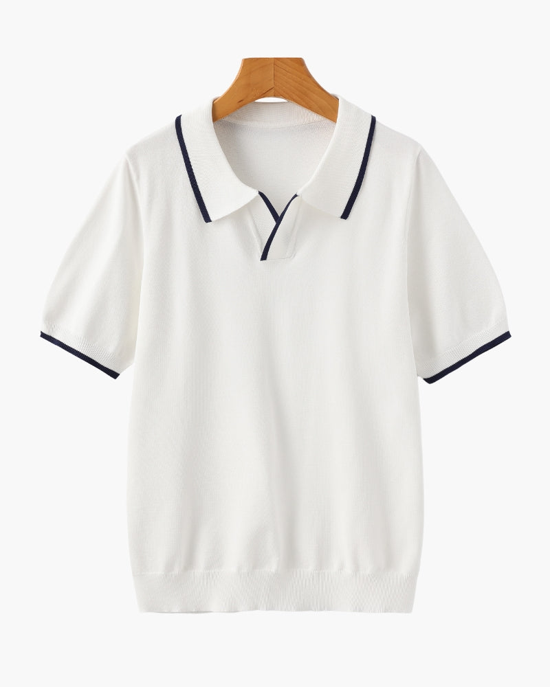 James & Elly™ | Monaco Edge Polo