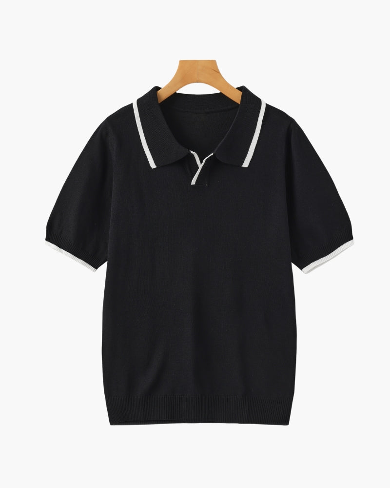 James & Elly™ | Monaco Edge Polo