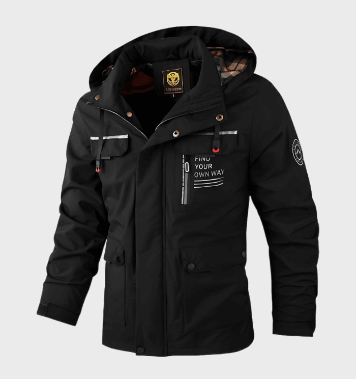 James & Elly™ | Tailored Men's Winter Jacket