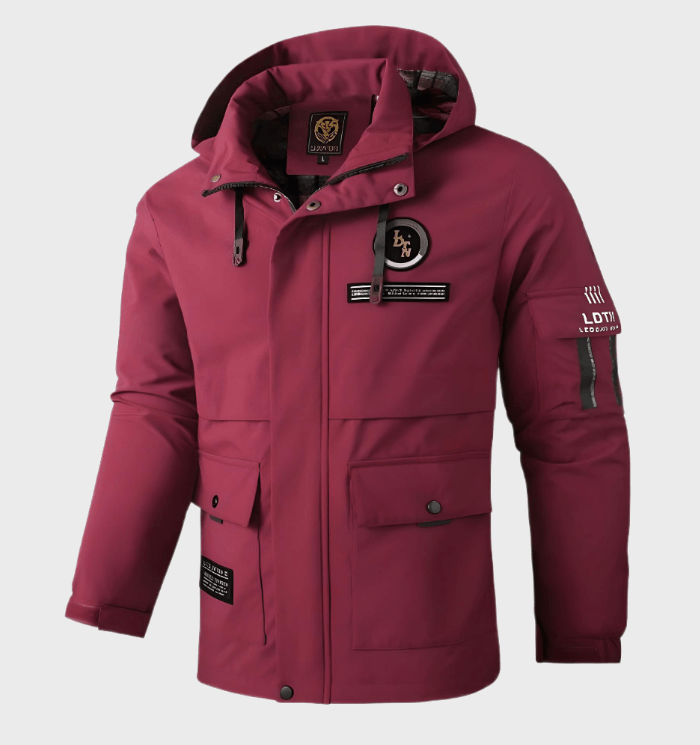 James & Elly™ | Tailored Men's Winter Jacket