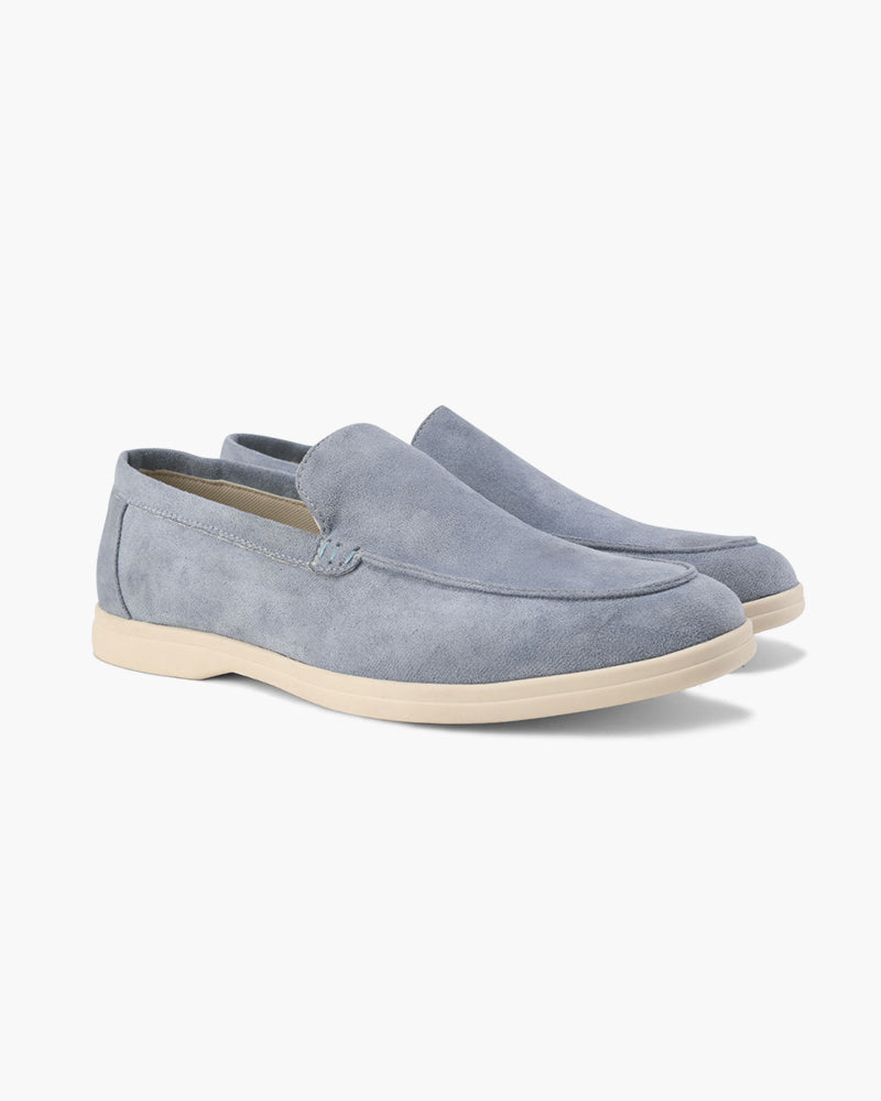 James & Elly™ | Suede Loafers