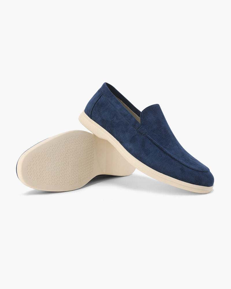 James & Elly™ | Suede Loafers