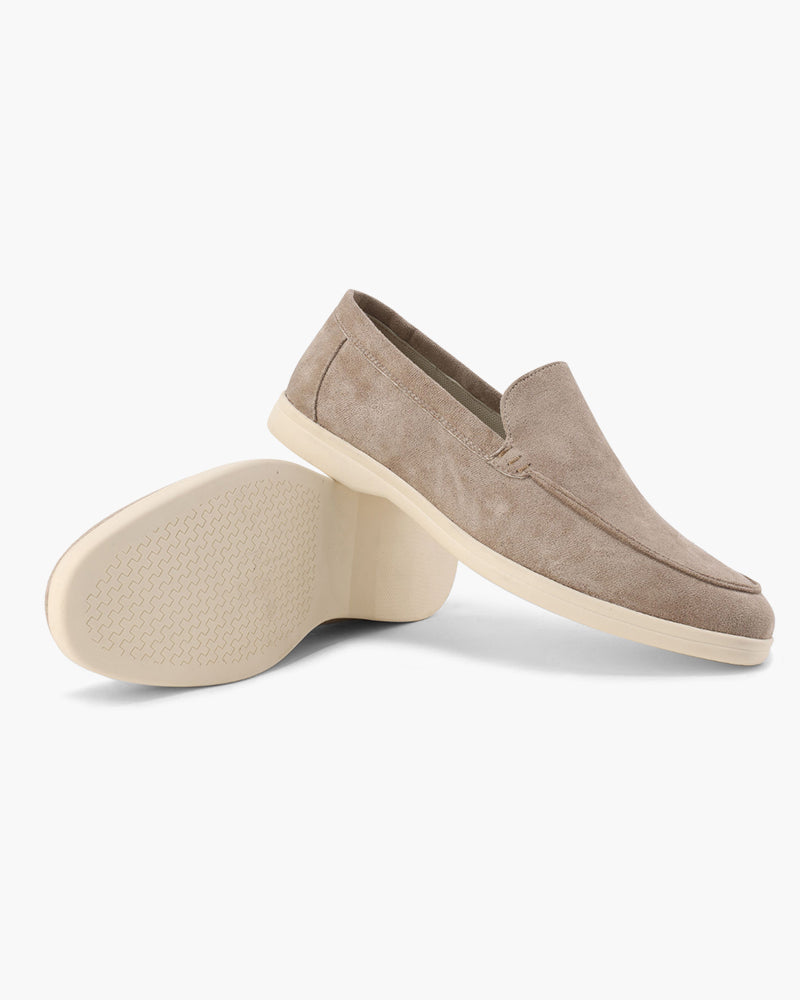 James & Elly™ | Suede Loafers