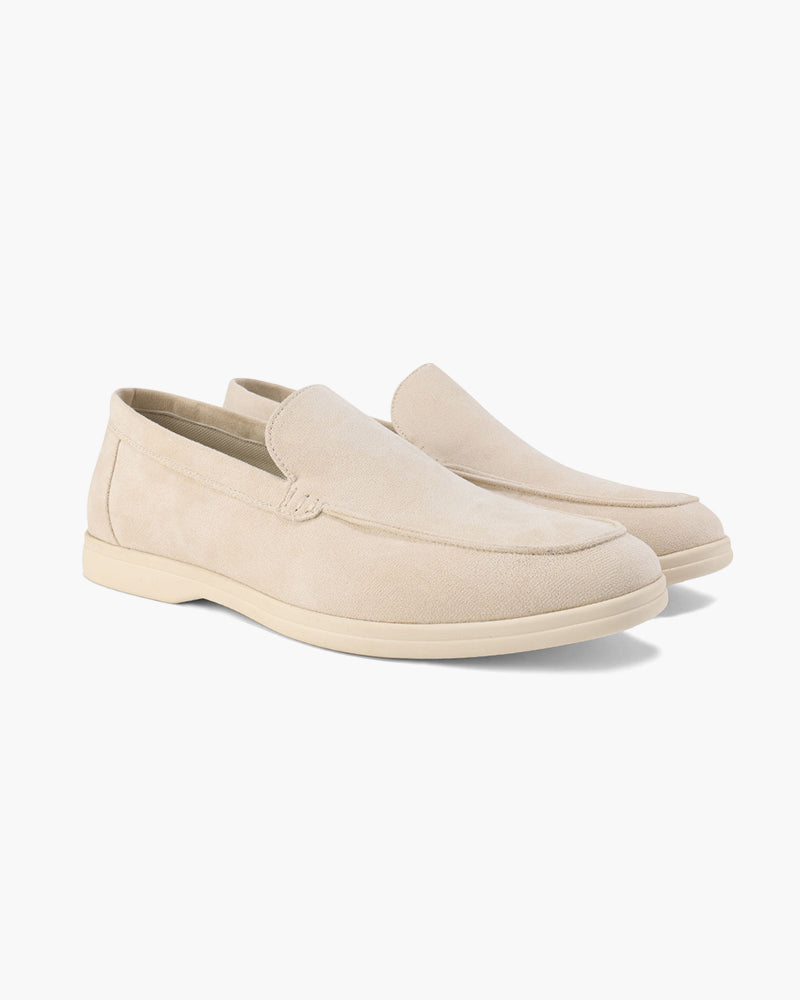 James & Elly™ | Suede Loafers