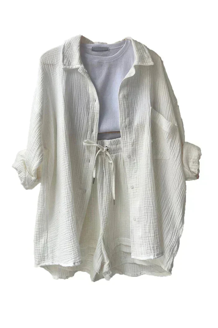 James & Elly™ | Airy Cotton Lounge Set