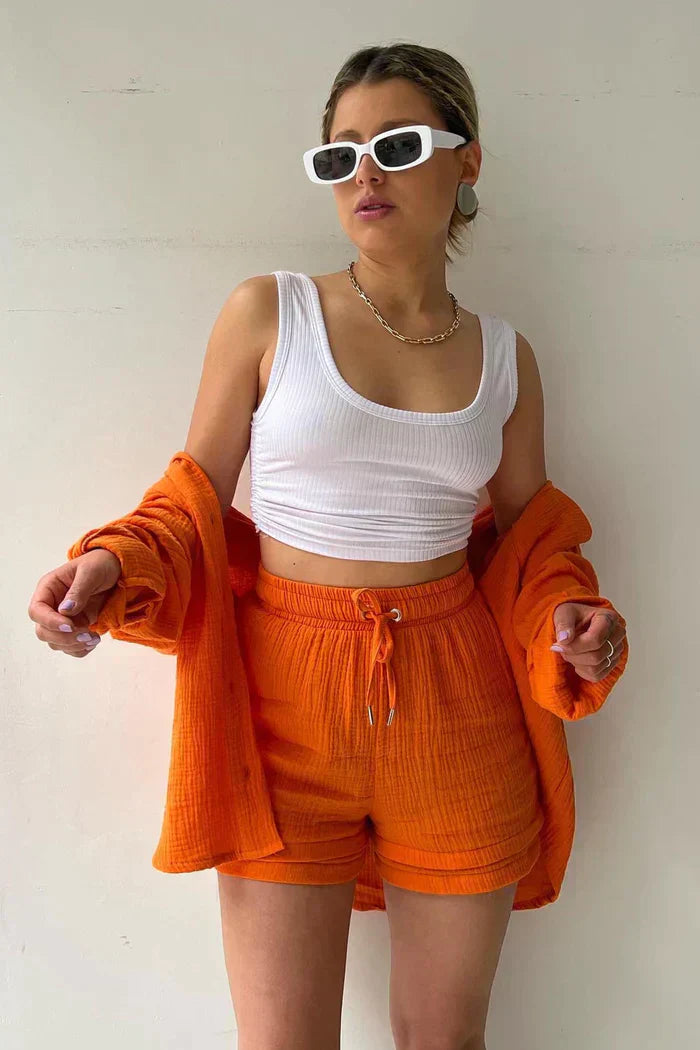 James & Elly™ | Airy Cotton Lounge Set