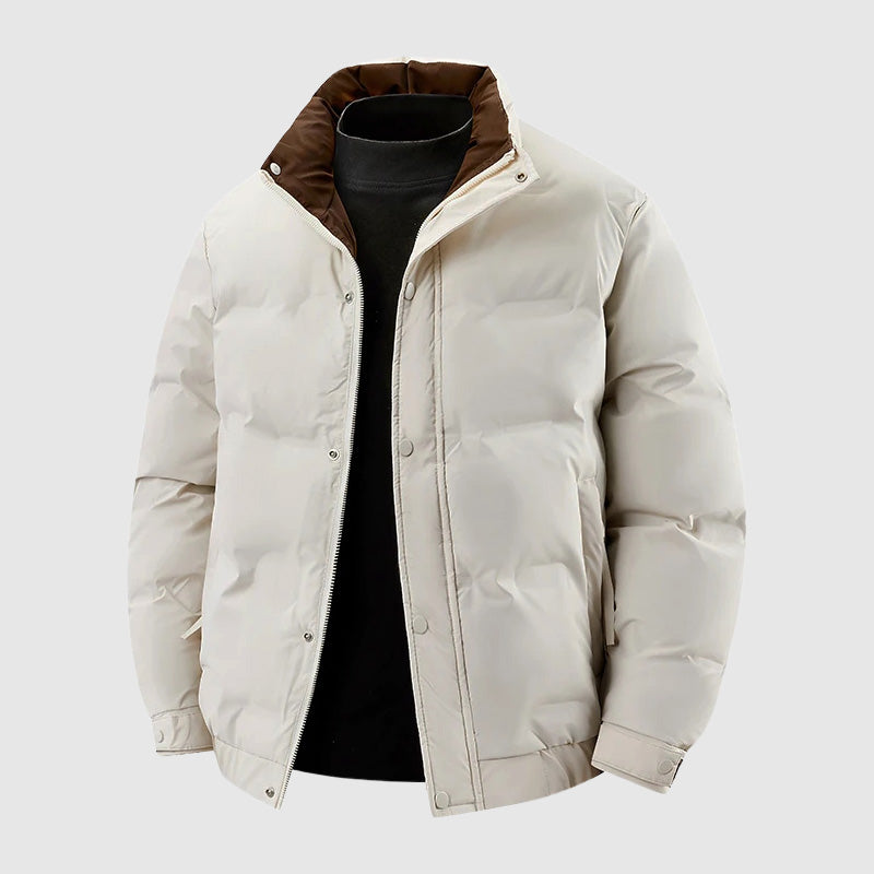 Modern Casual Thick Down Men Jacket