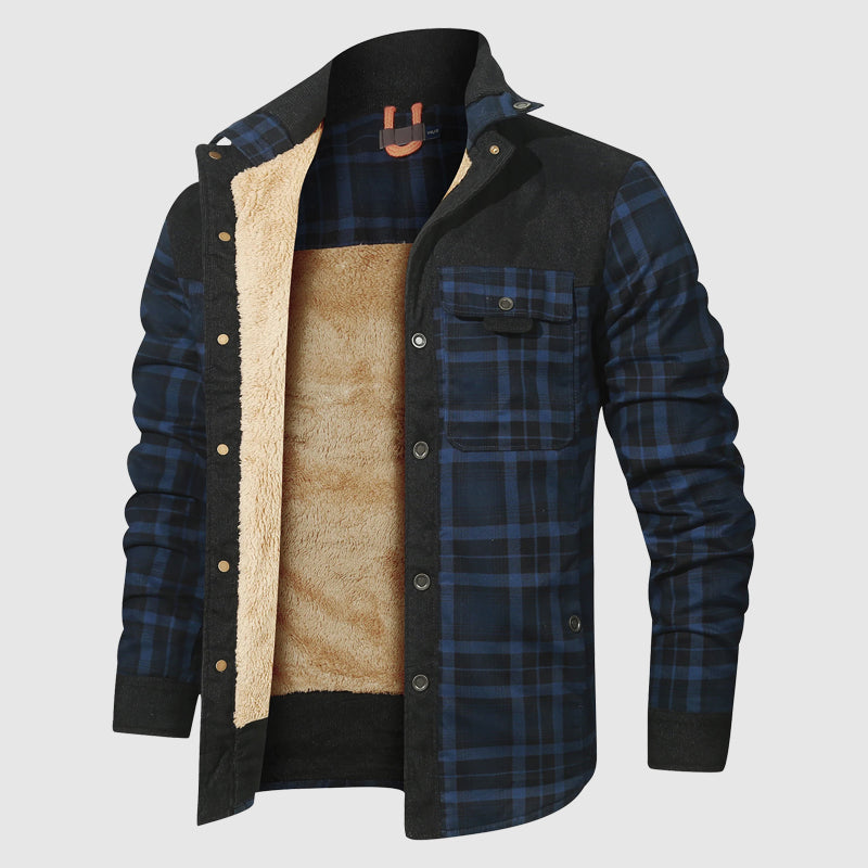 Northwind Plaid Sherpa Outdoor Jacket