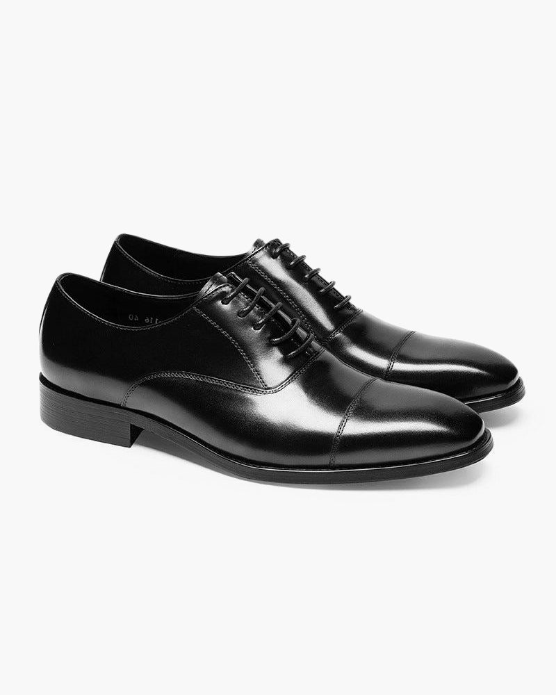 James & Elly™ | Classic Leather Shoes