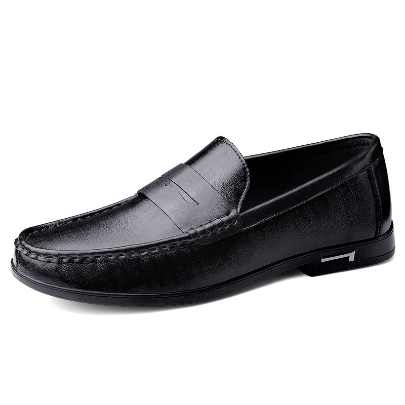 James men's shoes in genuine leather with high-quality finish