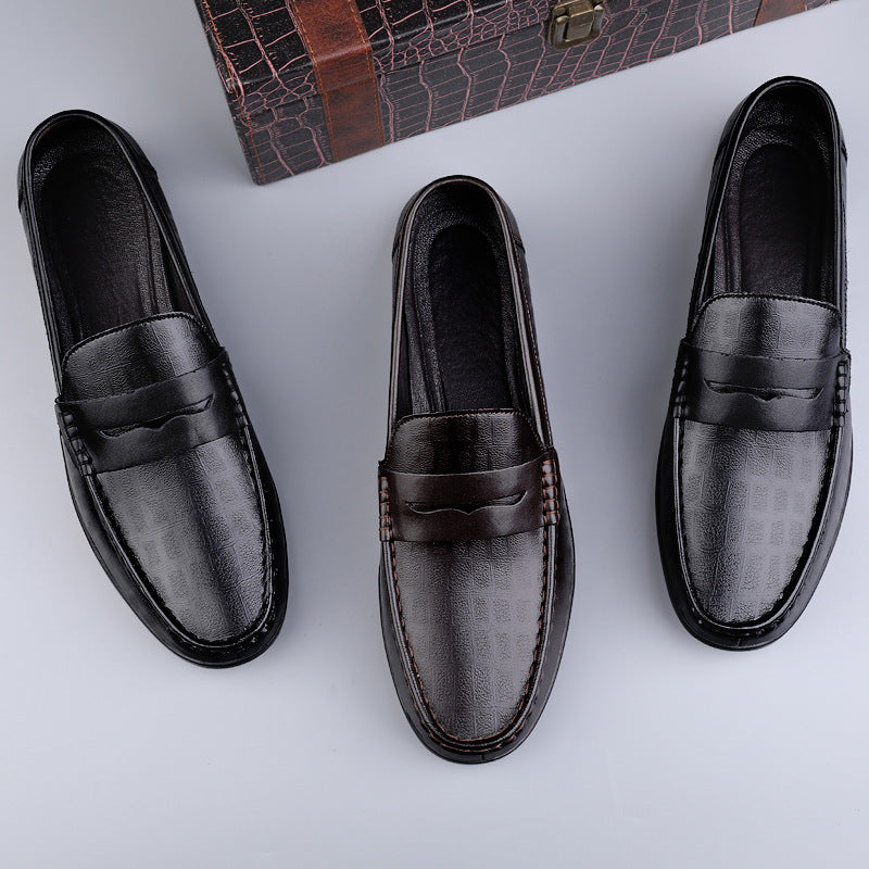 James men's shoes in genuine leather with high-quality finish