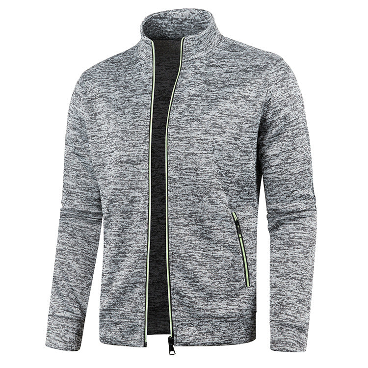 ANDERS™ CLASSIC KNIT ZIP JACKET