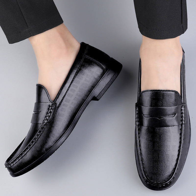 James men's shoes in genuine leather with high-quality finish