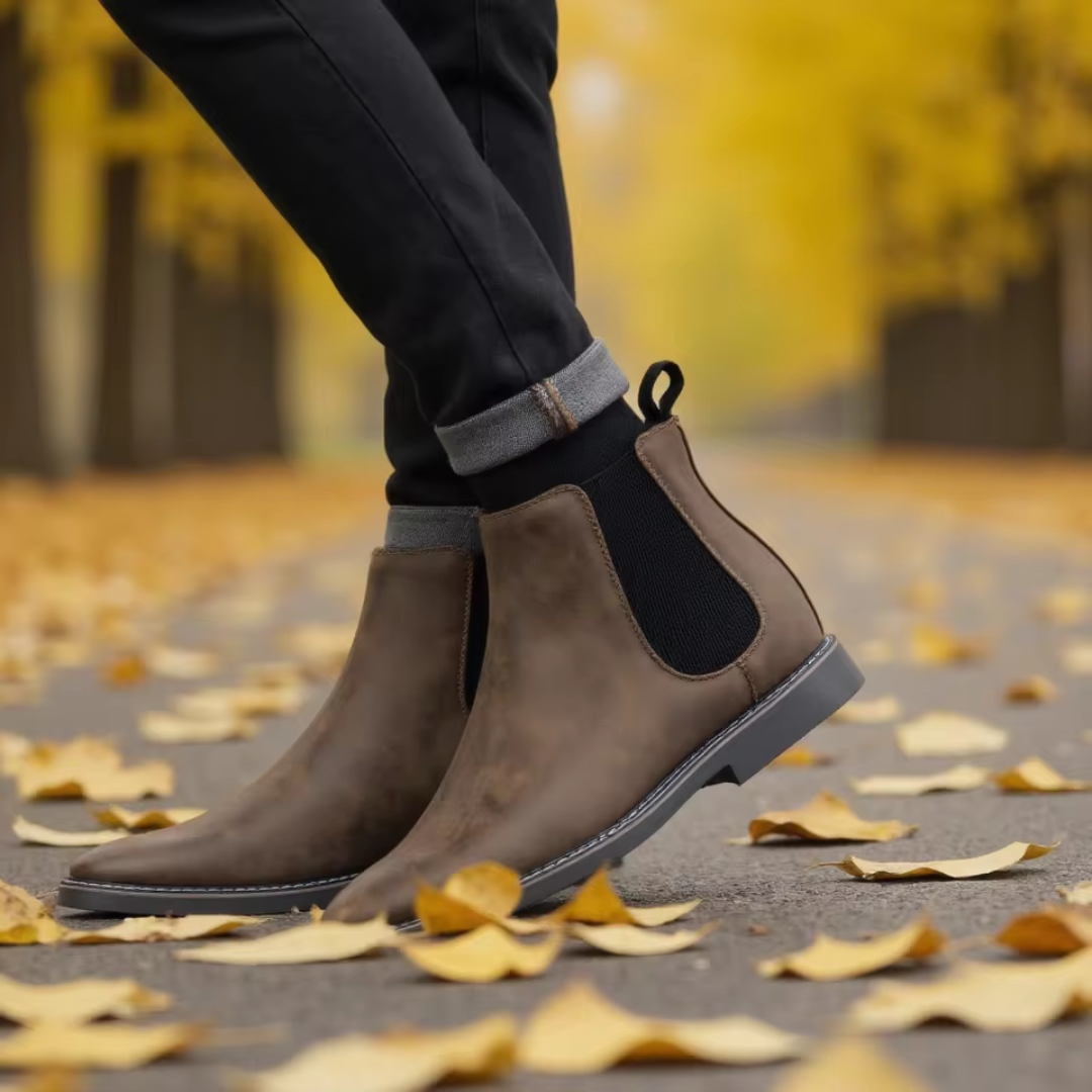 Ridgeway Chelsea boots