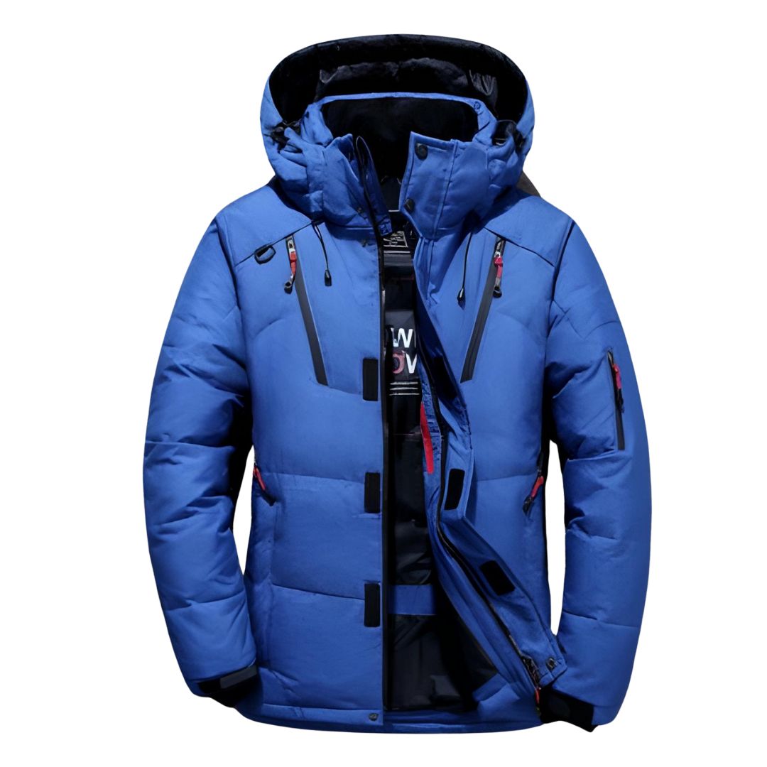 James & Elly™ | Premium Goose Down Parka