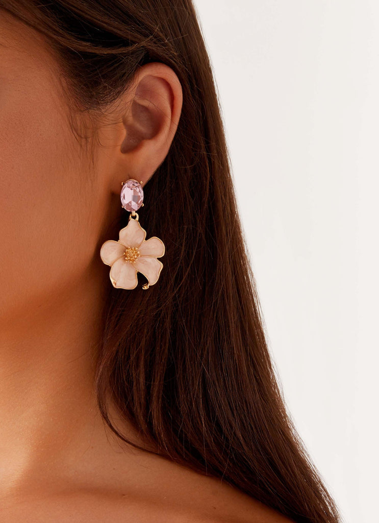 James & Elly™ | Rose Romance Earrings